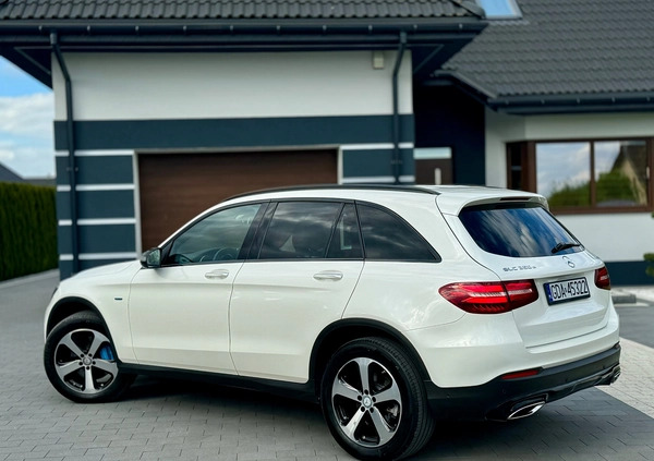 Mercedes-Benz GLC cena 139000 przebieg: 110000, rok produkcji 2016 z Ryki małe 781